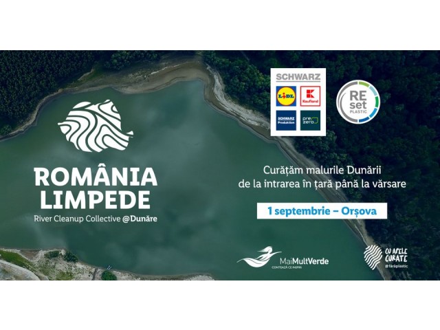 River Cleanup Collective: Implică-te în protejarea apelor Dunării!